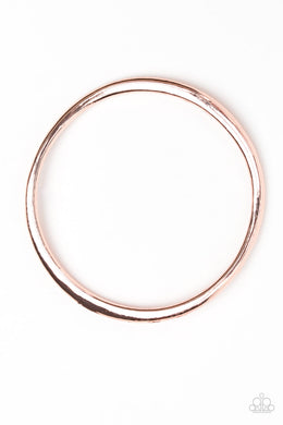 Awesomely Asymmetrical - Rose Gold