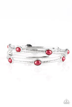 Load image into Gallery viewer, Bangle Belle - Red