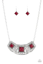 Load image into Gallery viewer, Feeling Inde-PENDANT - Red