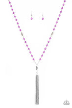 Load image into Gallery viewer, Tassel Takeover - Purple