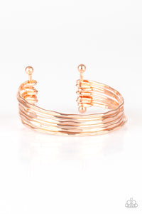 Timelessly Textured - Rose Gold