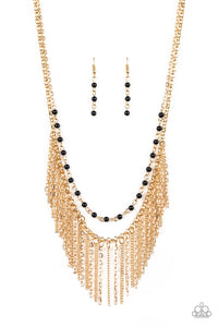 Fierce In Fringe - Gold