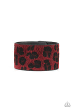 Load image into Gallery viewer, Cheetah Cabana - Red