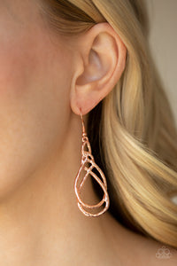 Twisted Elegance - Copper