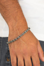 Load image into Gallery viewer, Go Down Fighting - Black/Fighting Chance - Black bracelet set