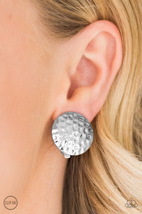 Hold The SHINE - Silver Clip-On