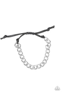 Full Court - Silver Necklace and sideline bracelet set