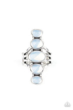 Load image into Gallery viewer, Paparazzi Stone Sublime - White - Silver Ring